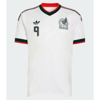 Camiseta México Raul Jimenez #9 Segunda Equipación Replica Mundial 2026 mangas cortas